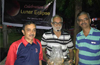 Eclipse : Two faces, rationalists eat under moonlight
